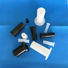 Assorted flanged bushing and sleeve shapes for IKSONIC wholesale selection.