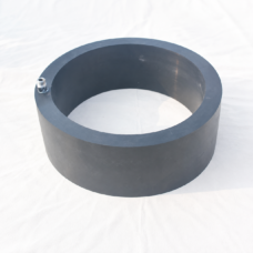 Thick IKSONIC inflatable seal ring with a threaded air connection.