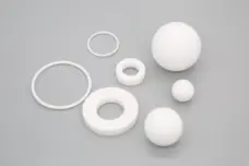 White pump balls, ring seats and separate sealing rings, IKSONIC wholesale supply; supplied components depend on the selected model