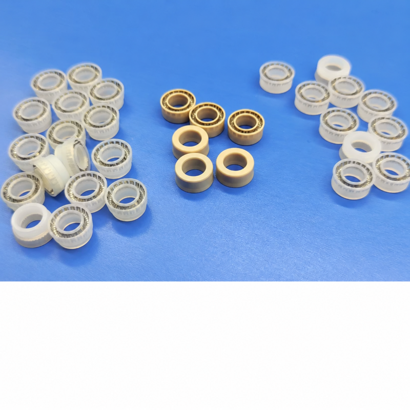 Alternate view of dispensing valve seal rings and spring inserts, IKSONIC wholesale supply