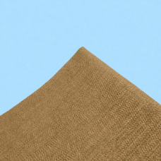 Brown IKSONIC felt conveyor belt surface and curved corner detail.