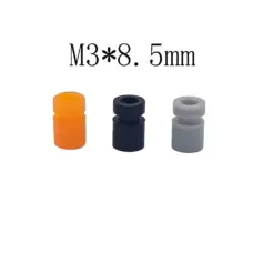 Orange black and grey M3*8.5mm flight-controller damping parts, IKSONIC China supplier