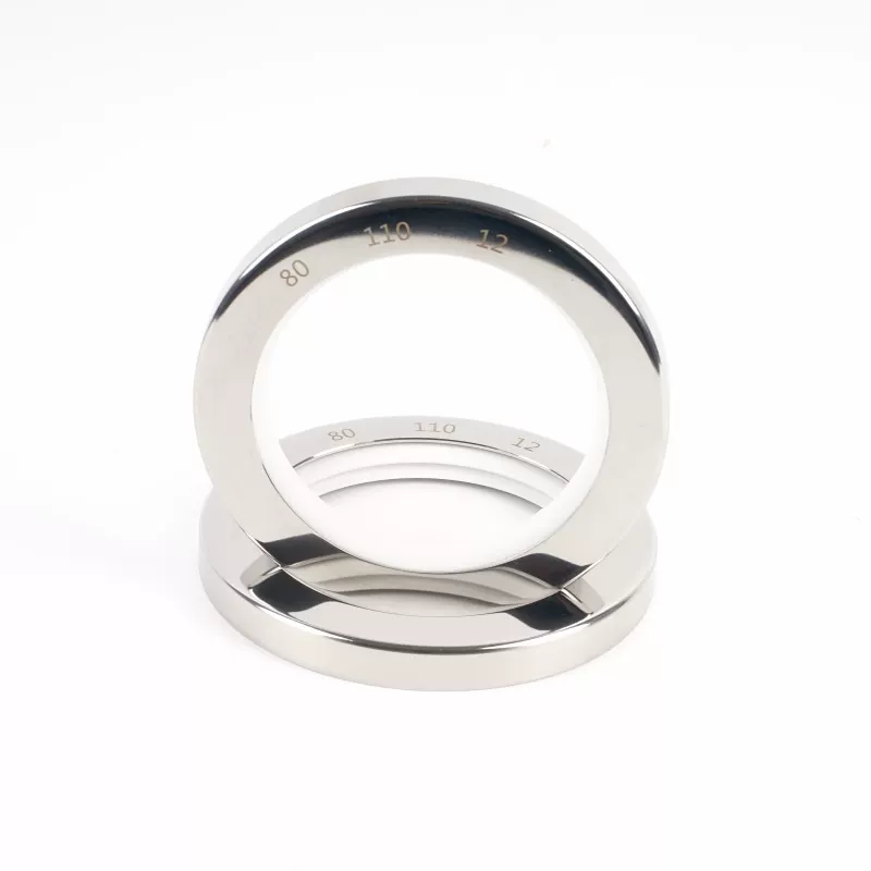 iksonic-food-grade-ptfe-oil-seals-china-supplier Stainless steel oil seals with light-colored PTFE sealing elements, supplied by IKSONIC in China