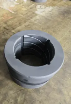 IKSONIC graphite bushing with visible grooves inside the bore.