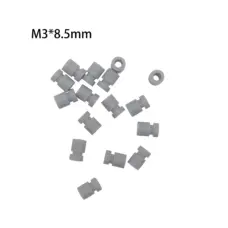 Grey M3*8.5mm damping parts in side and end views for IKSONIC wholesale supply