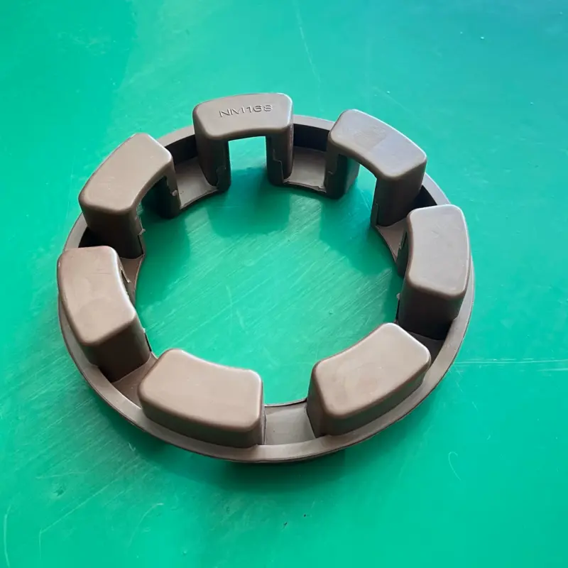 iksonic-nm168-flexible-coupling-rubber-ring-main Brown NM168 flexible coupling rubber ring supplied by IKSONIC, a China coupling element supplier.