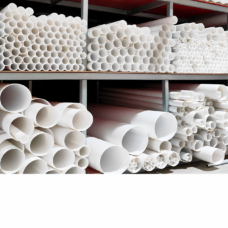White PTFE thin-wall liner tubes in assorted sizes, supplied by IKSONIC China.