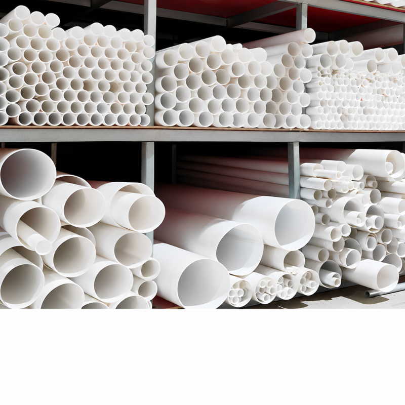 IKSONIC PTFE Thin-Wall Liner Tubes - China Supplier White PTFE thin-wall liner tubes in assorted sizes, supplied by IKSONIC China.