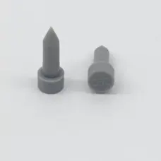 Grey silicone plug side and end views with 352 marking, IKSONIC China supplier