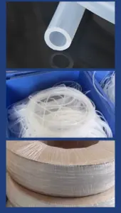 IKSONIC silicone tube bore, loose lengths and wrapped coils.