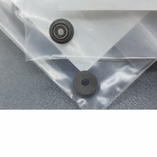 IKSONIC supplier photo of 228-35145 LC plunger rod seals, showing spring-facing and reverse faces in clear packaging