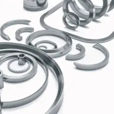 Assorted sealing-ring and cut-profile examples; illustrative assortment, not a complete JT-RG730 kit.