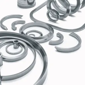 Assorted IKSONIC sealing rings and cut-profile examples illustrating different shapes, not a complete JT-RG730 kit.