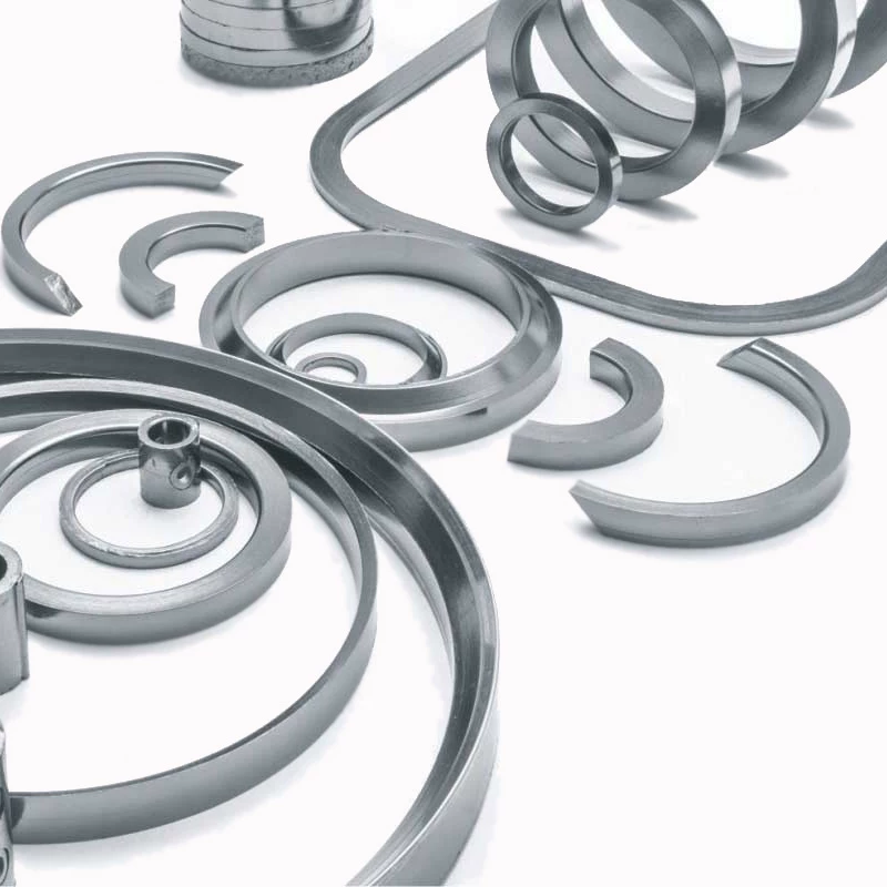 Assorted sealing-ring and cut-profile examples; illustrative assortment, not a complete JT-RG730 kit.
