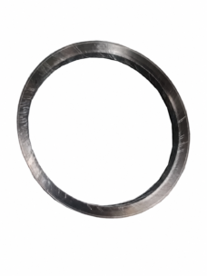 Single graphite self-sealing ring from an IKSONIC supplier, shown at an angle on a white background.